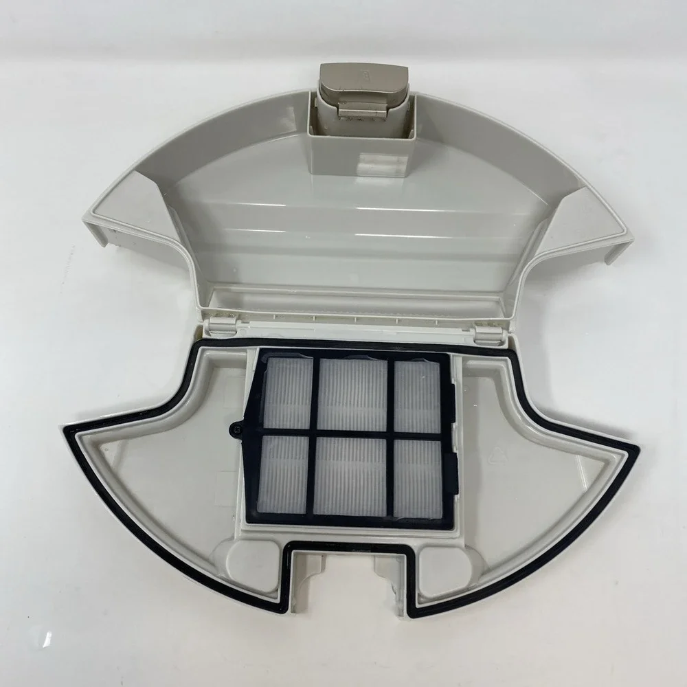 Shark AV753R01US Dirt Debris Dust Bin Canister Dustbin Replacement Part‎ White